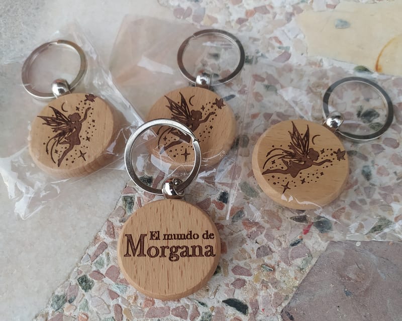 Llavero "El mundo de Morgana"