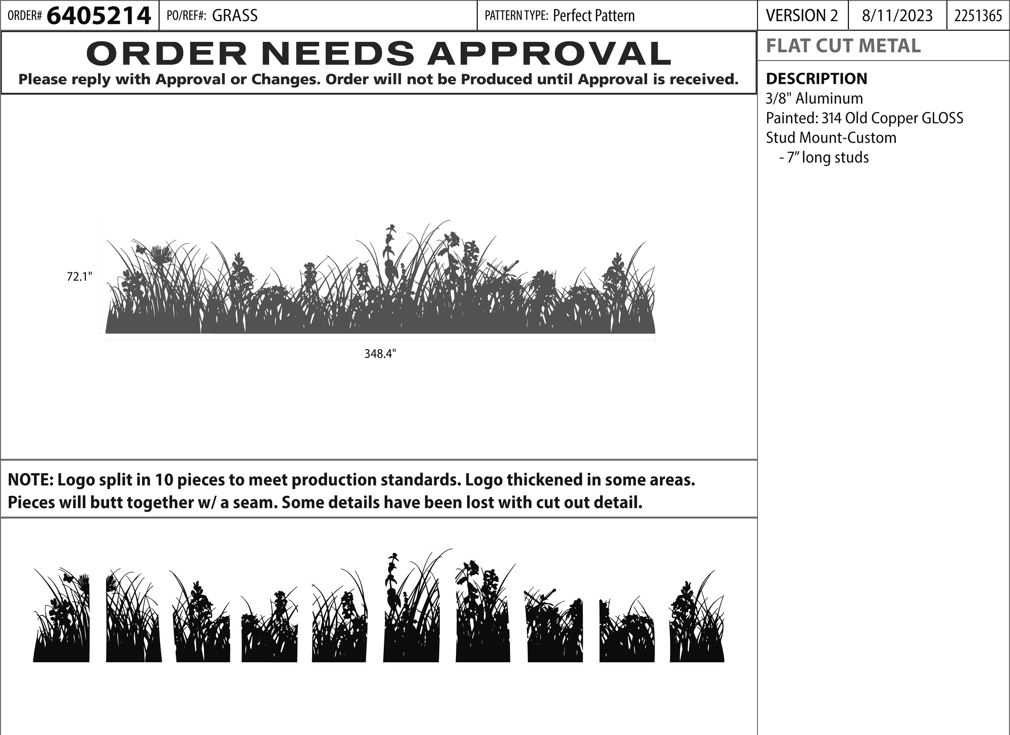 Case Study #1 - Production Drawings