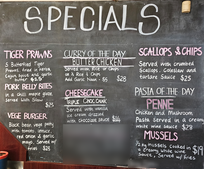 Specials