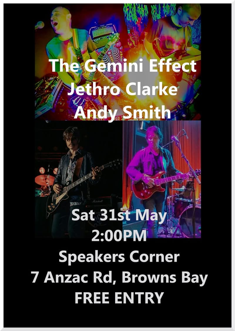 NZ Music Month Celebration