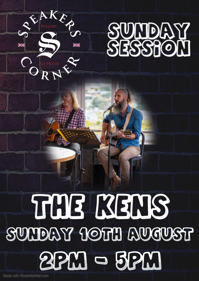 Sunday Live Music - The Kens