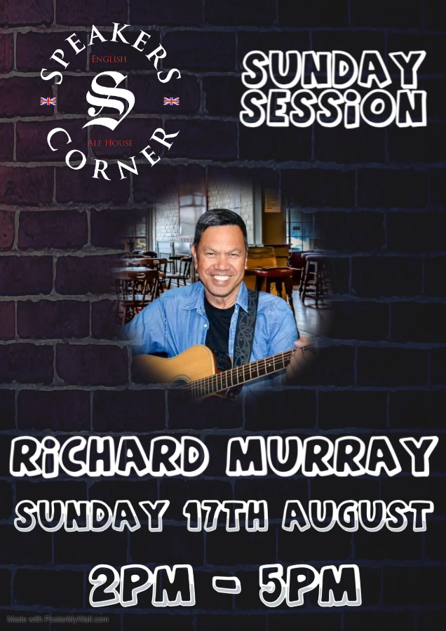 Sunday Live Music - Richard Murray