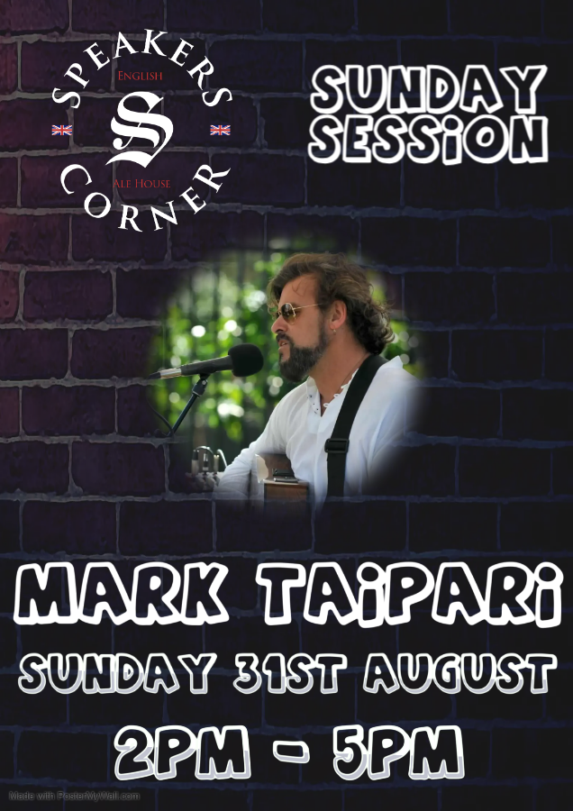 Sunday Live Music - Mark Taipari