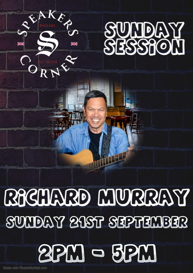 Sunday Live Music - Richard Murray