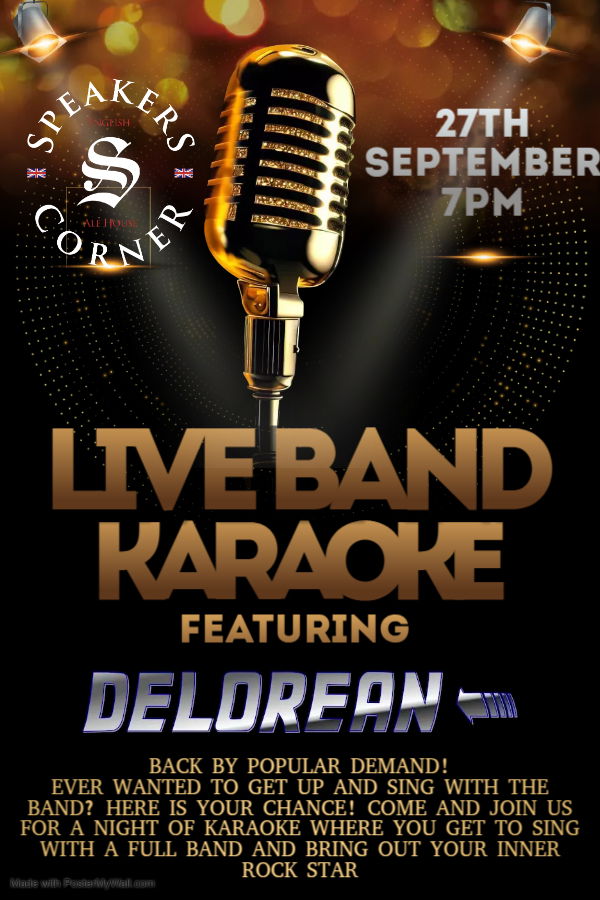 Live Band Karaoke