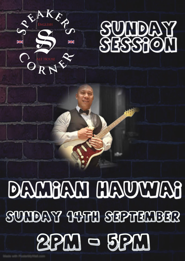 Sunday Live Music - Damian Hauwai