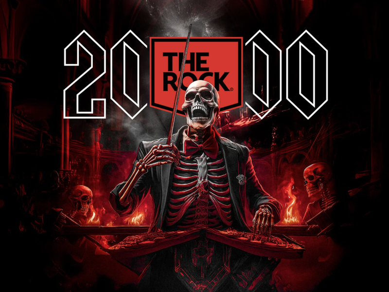 The Rock 2000 2025 Countdown