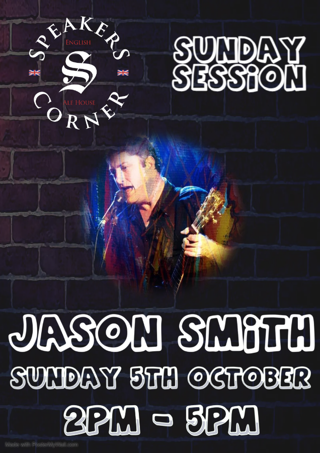 Sunday Live Music - Jason Smith