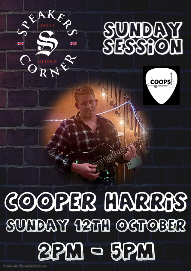 Sunday Live Music - Cooper Harris