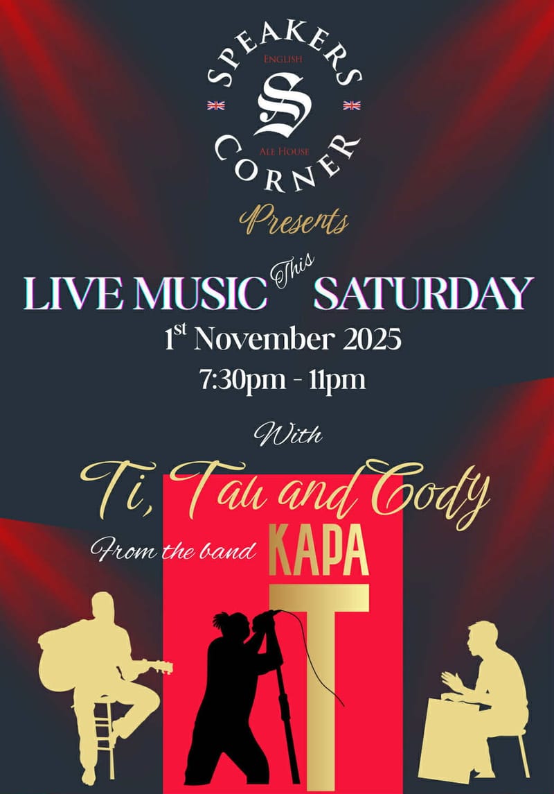 Live Music with Kapa T