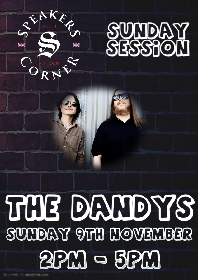 Sunday Live Music - The Dandys