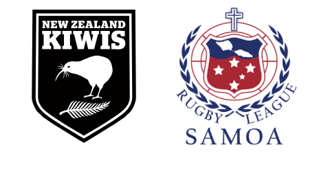 Kiwis vs Toa Samoa