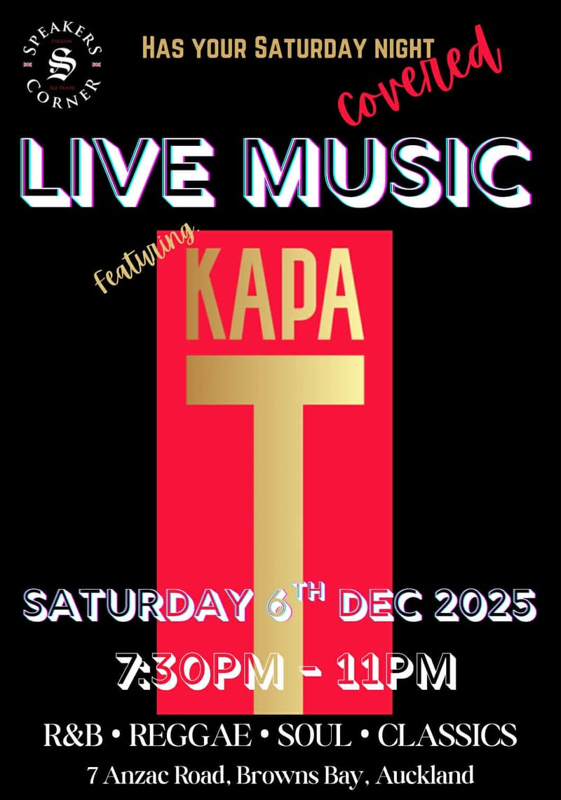 Live Music with Kapa T