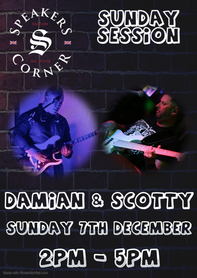 Sunday Live Music - Damian & Scotty