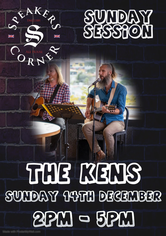 Sunday Live Music - The Kens