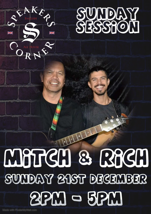 Sunday Live Music - Mitch & Ritch