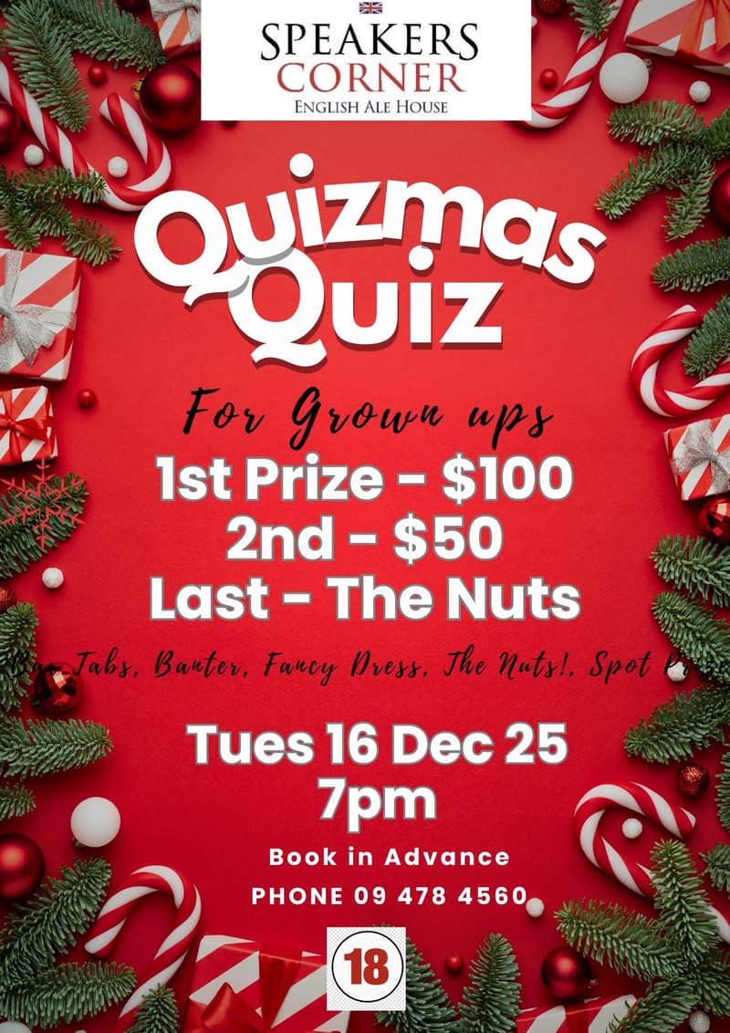 Last Quizmas