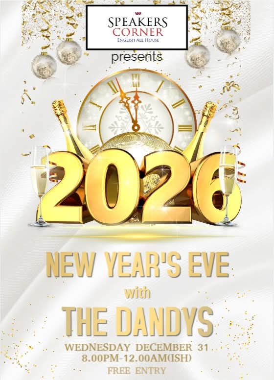 New Years Eve - The Dandys
