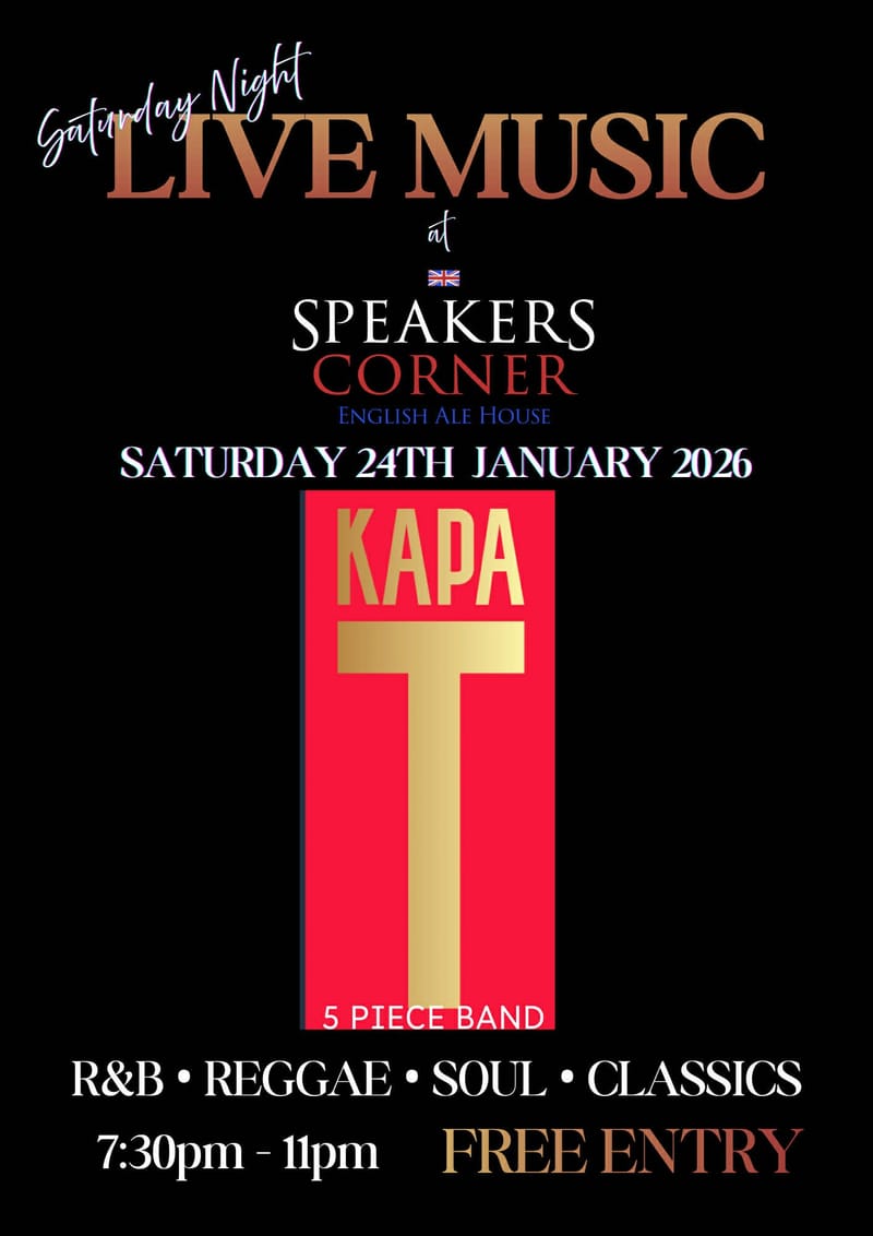 Live Music with Kapa T