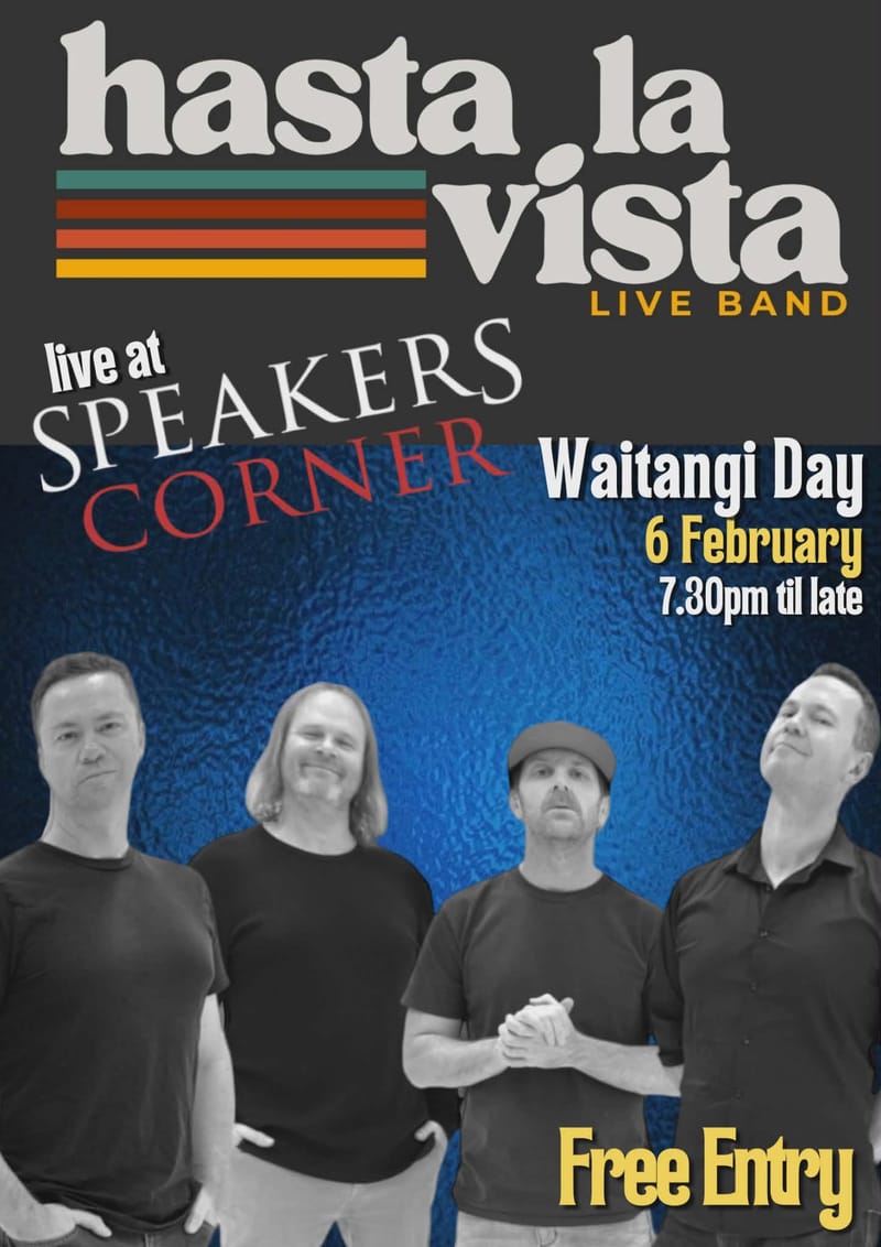 Waitangi Day - Hasta la Vista