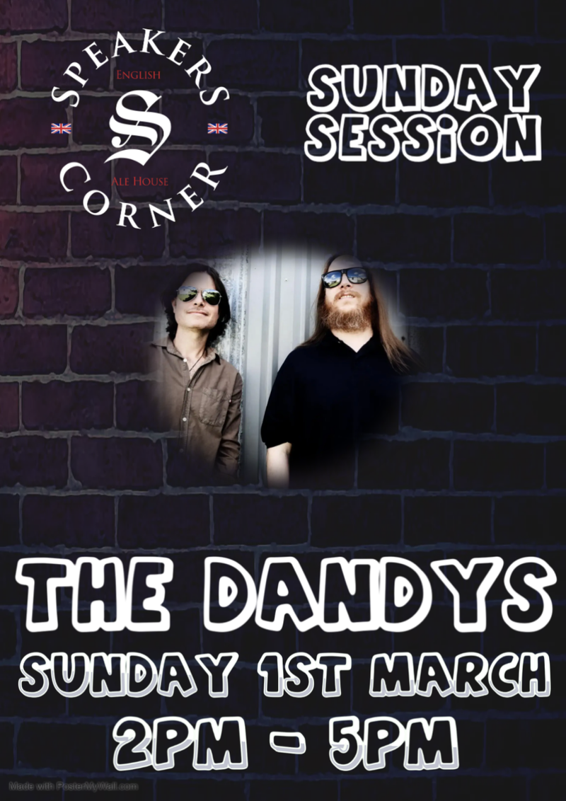 Sunday Live Music - The Dandys