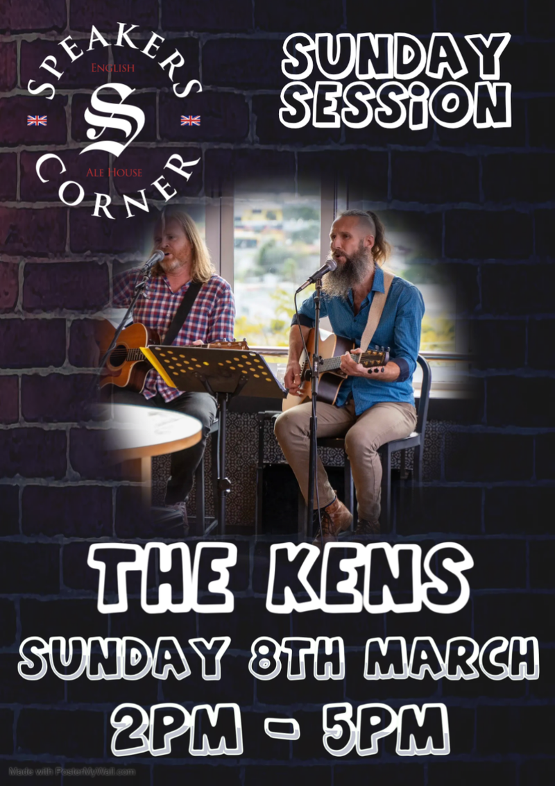 Sunday Live Music - The Kens