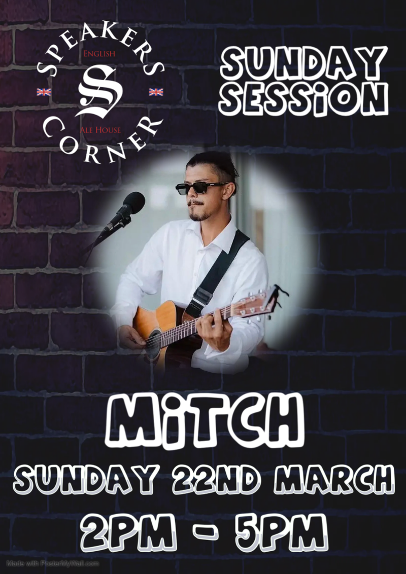 Sunday Live Music - Mitch