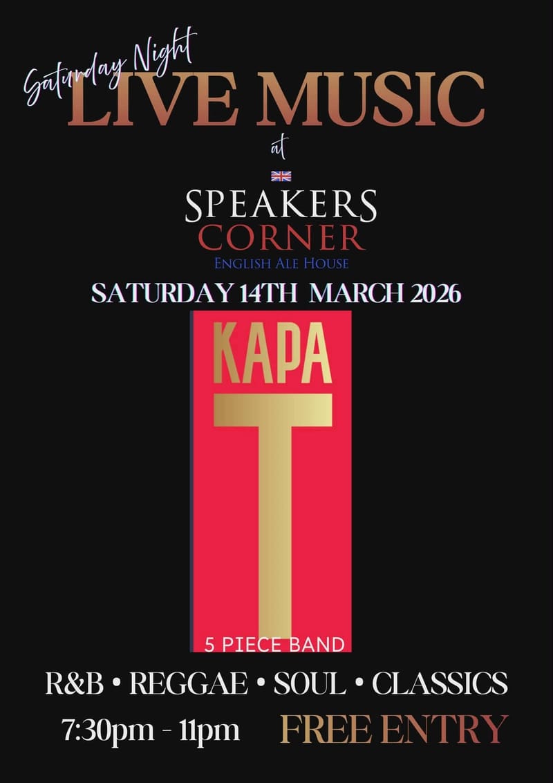 Live Music with Kapa T