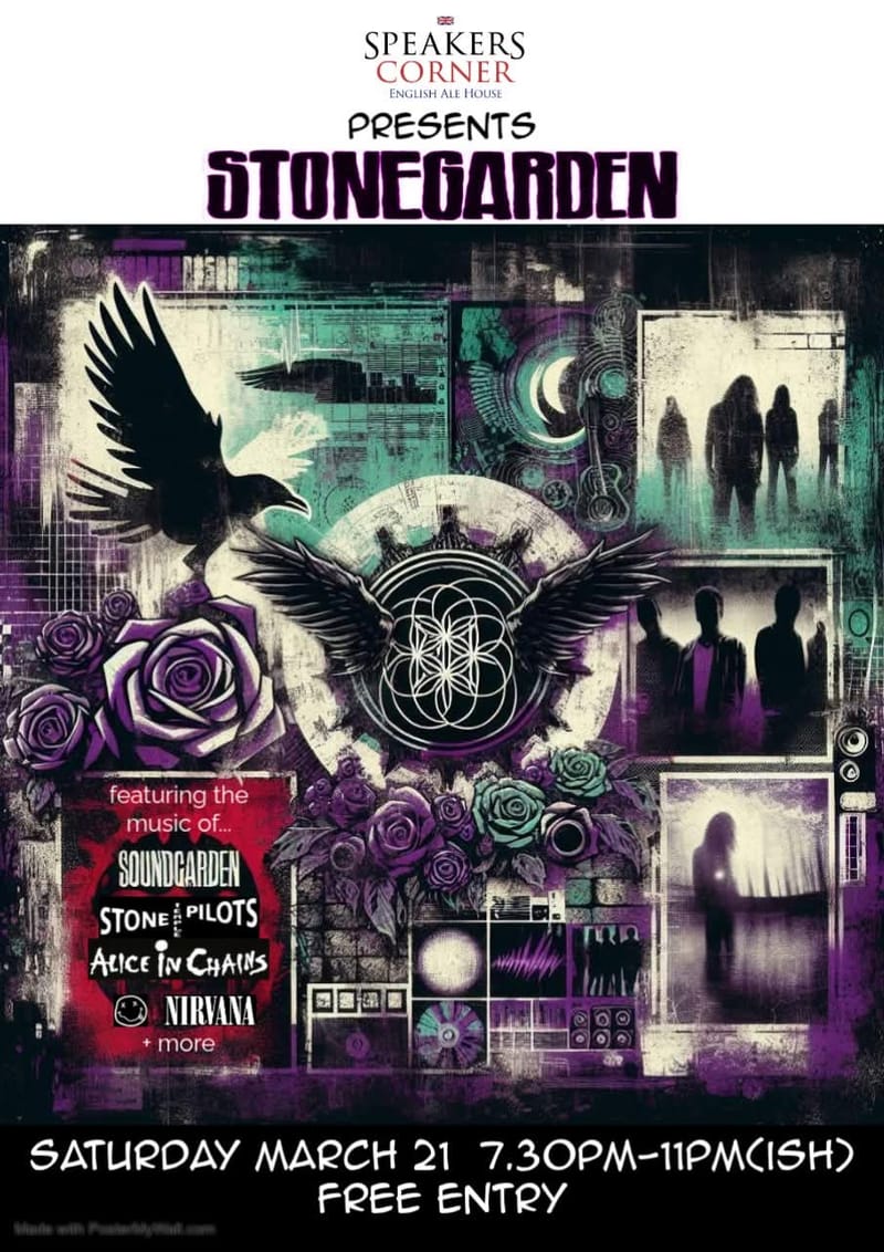 Live Music with StoneGarden