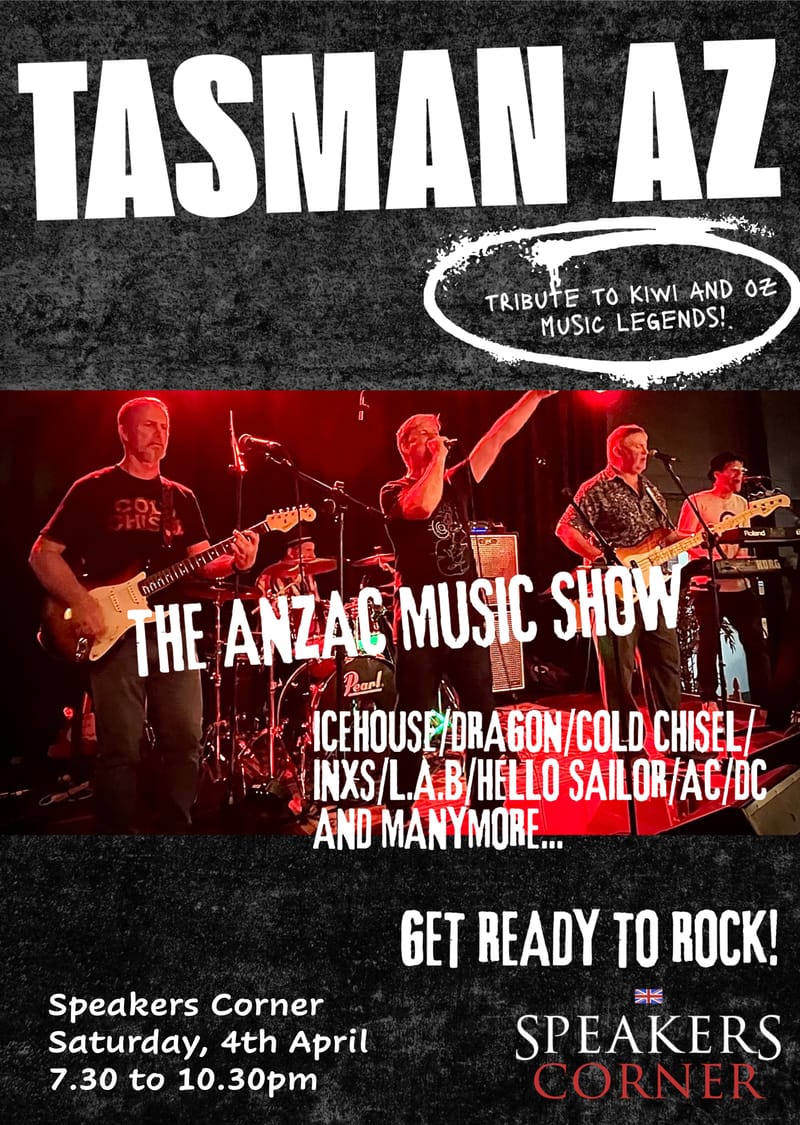 Live Music with Tasman AZ