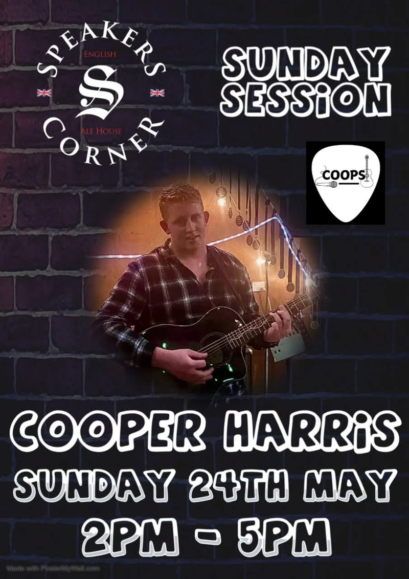 Sunday Live Music - Cooper Harris