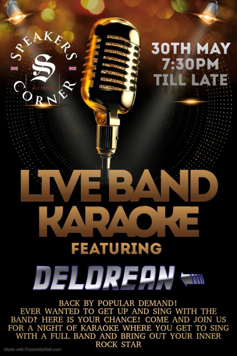 Live Band Karaoke