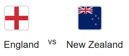 England vs All Whites - FIFA World Cup warm-up