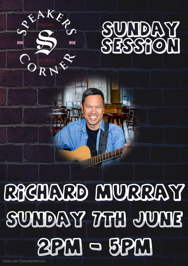 Sunday Live Music - Richard Murray
