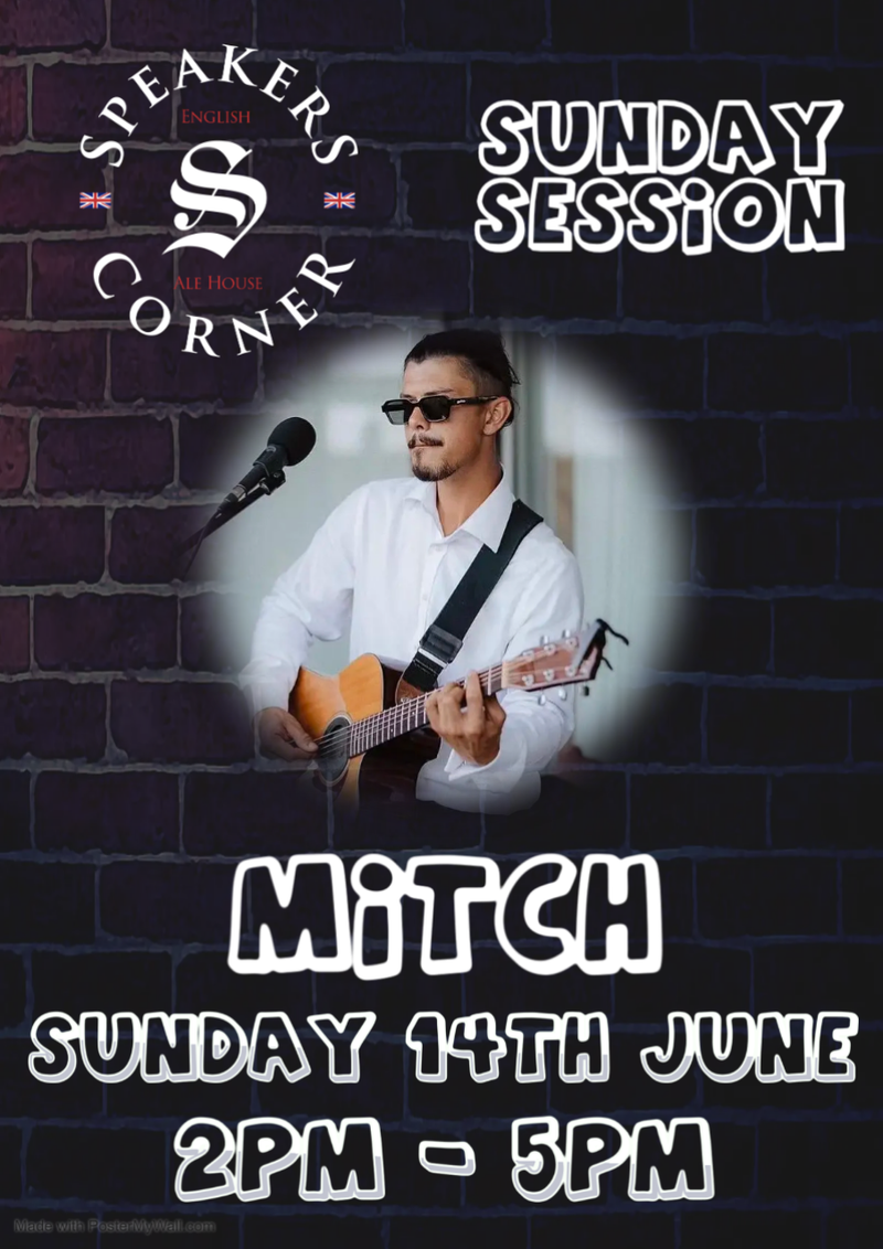 Sunday Live Music - Mitch