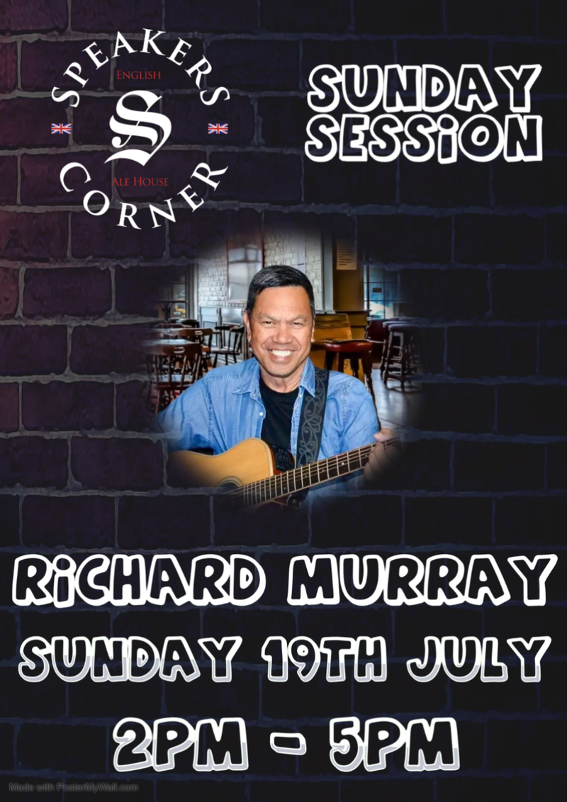 Sunday Live Music - Richard Murray