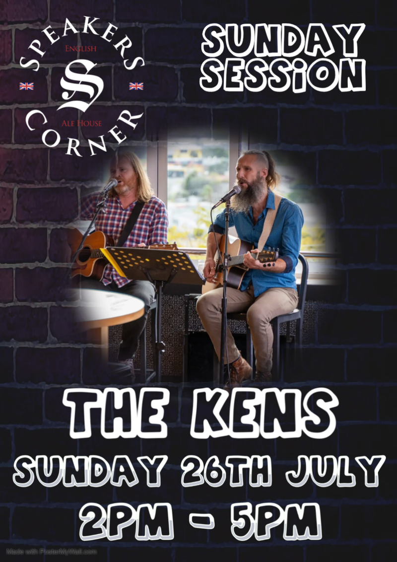 Sunday Live Music - The Kens