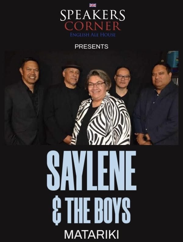 Saylene & The Boys
