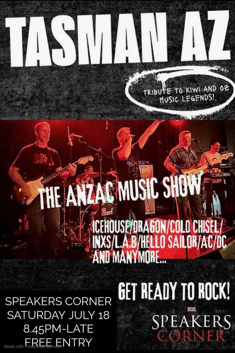 Live Music with Tasman AZ