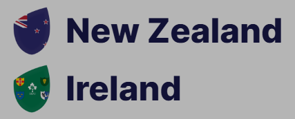 All Blacks vs Ireland