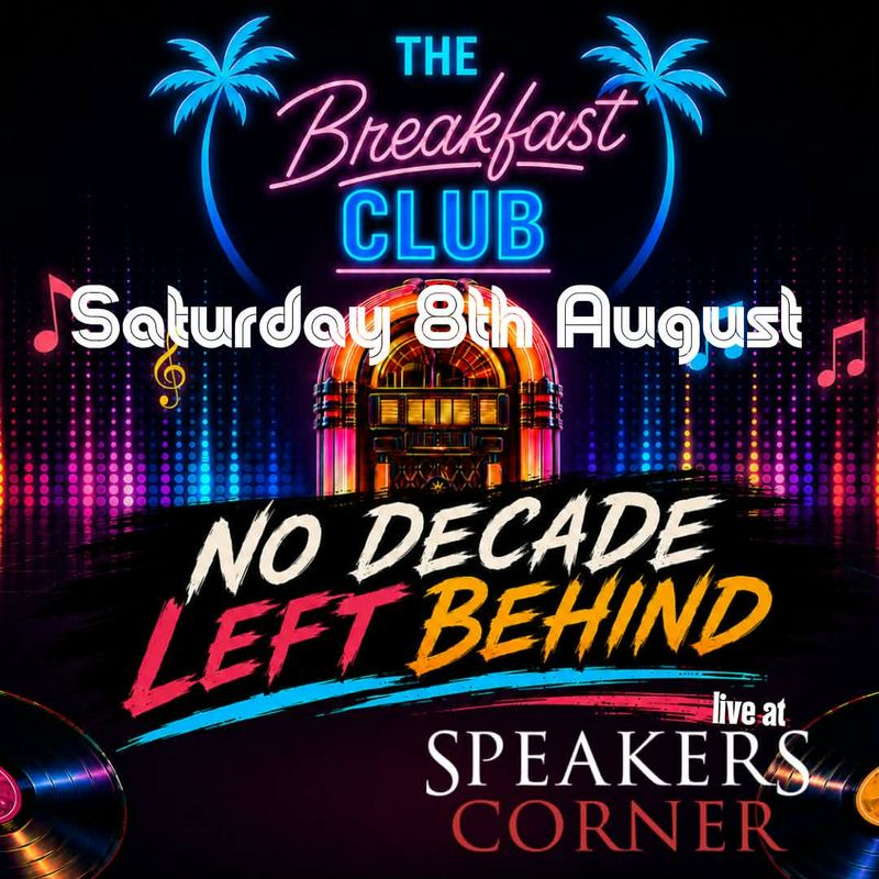 Live Music with The Breakfast Club