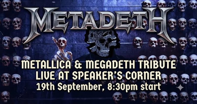 Live Music - Metadeth
