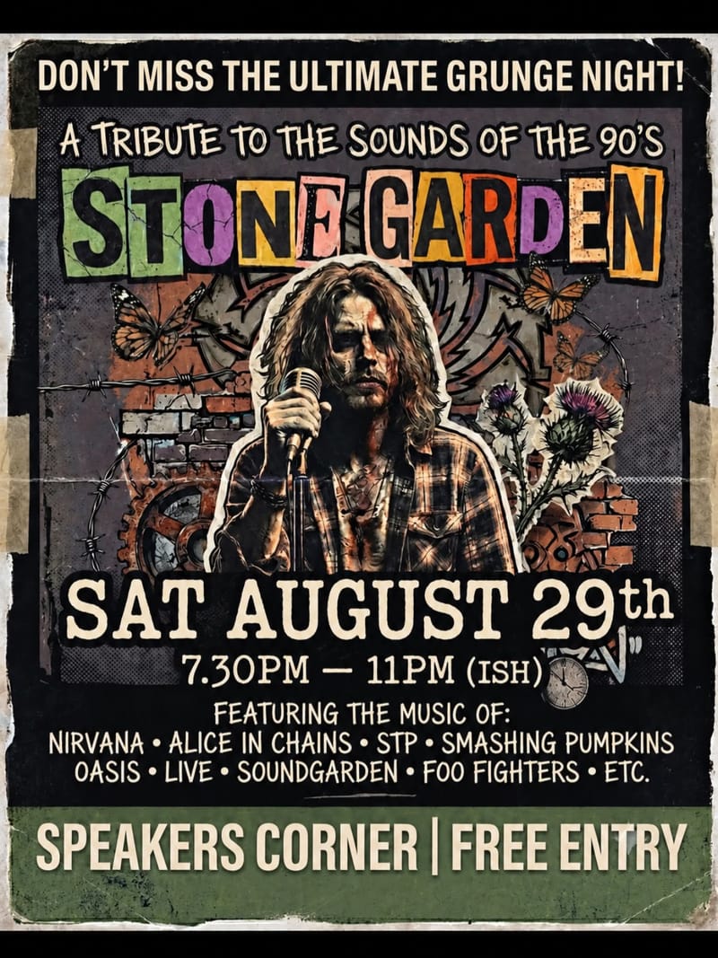 Live Music - StoneGarden