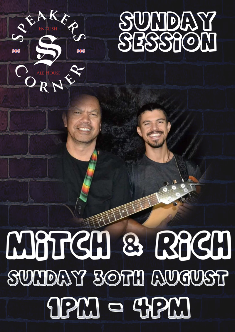 Sunday Live Music - Rich & Mitch