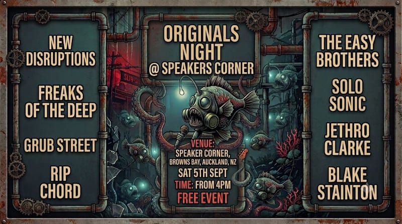 Live Music - Originals Night