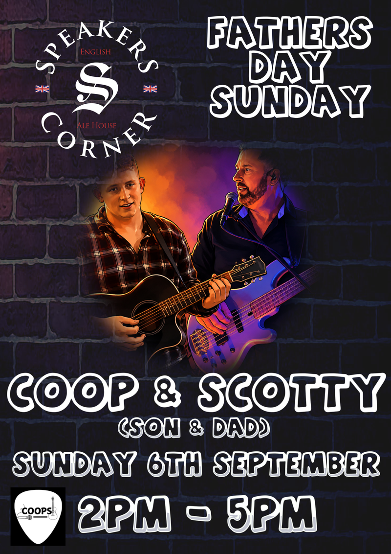 Fathers Day Live Music - Coop & Scotty