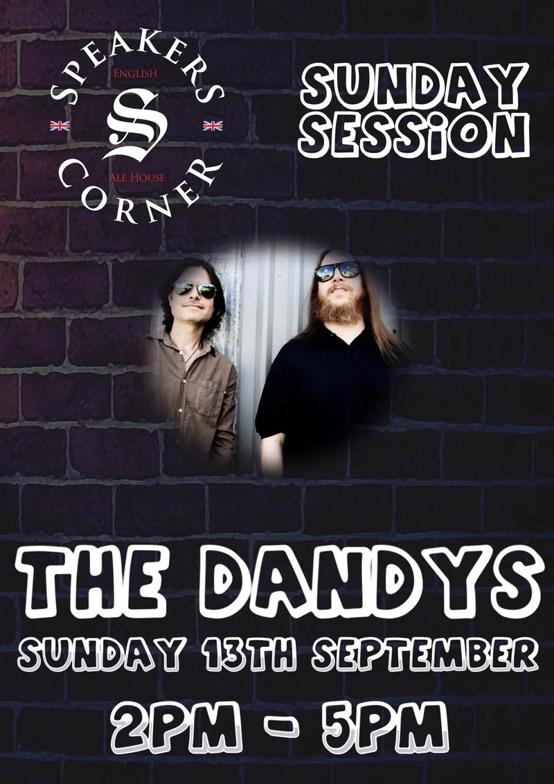Sunday Live Music - The Dandys