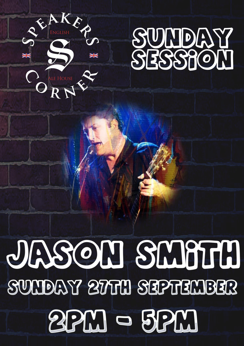 Sunday Live Music - Jason Smith
