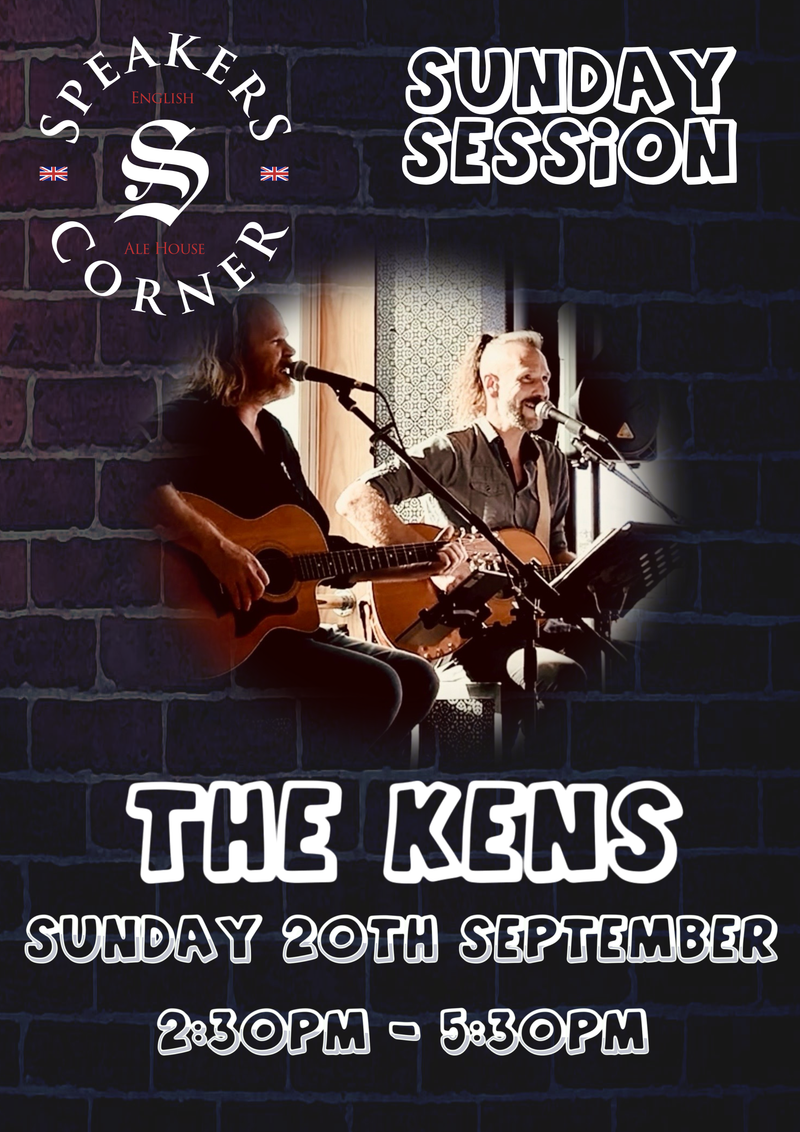 Sunday Live Music - The Kens