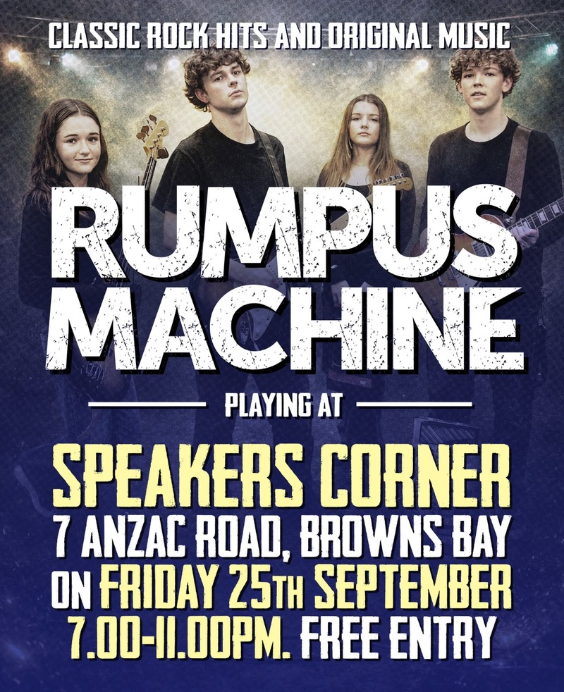 Live Music - Rumpus Machine